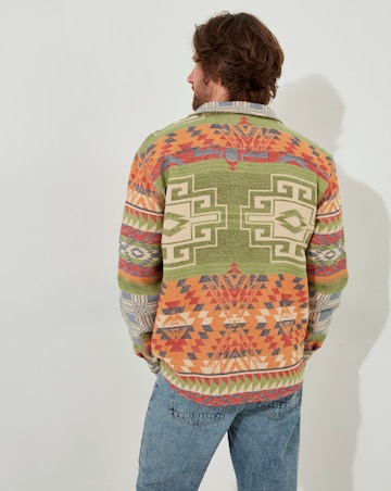 Joe Browns Aztec Overshirt Long