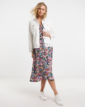Joe Browns Celia Floral Midi Dress