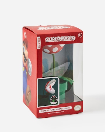 Mini Piranha Plant Posable Lamp