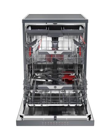 Hoover H-Dish 700 HF4A4S3PSA-80 14 Place Full Size WiFi Dishwash Graph Install