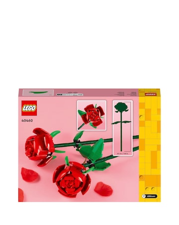 LEGO Creator Roses Flower Bouquet Set 40460