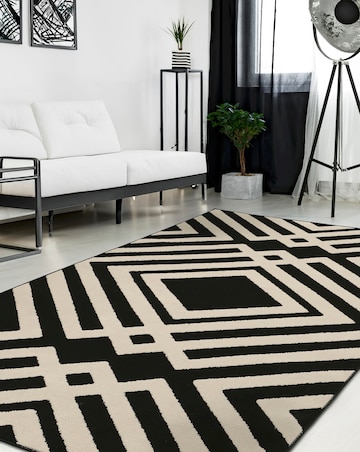 Craft Geo Diamond Rug