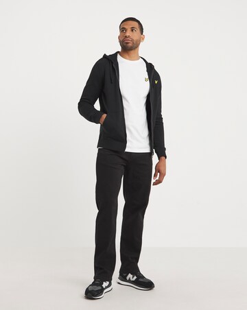 Lyle & Scott Classic Full Zip Hoodie - Black