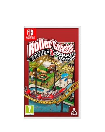 RollerCoaster Tycoon 3: Complete Edition (Nintendo Switch)