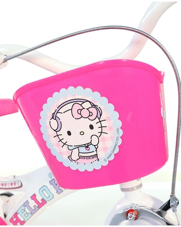 Hello Kitty 12 Inch Bike