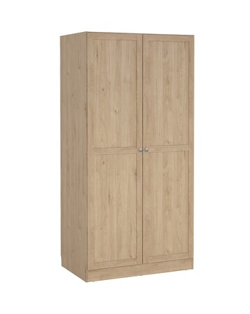 Alton Double Wardrobe