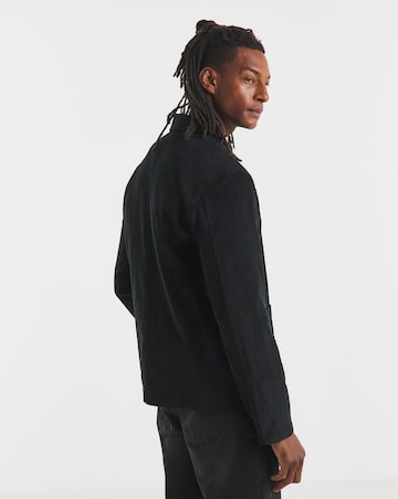 Cord Patch Pocket Overshirt Regular