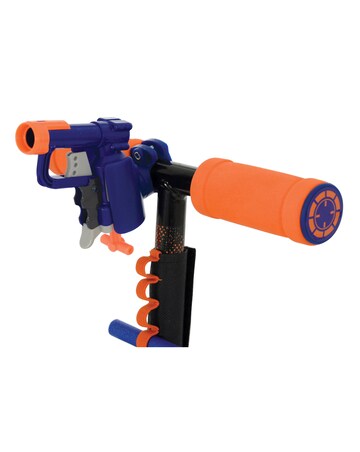 Nerf Blaster Inline Scooter with Blaster & Darts