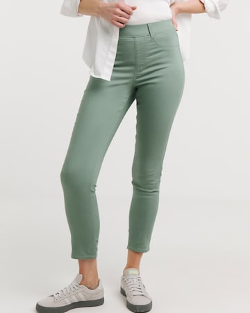 Sage Stretch Slim Leg Jeggings
