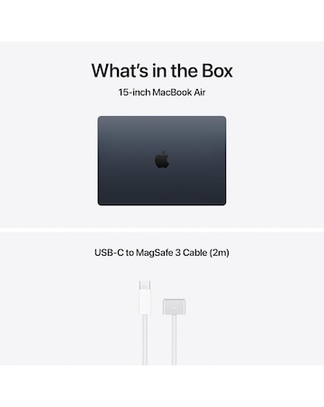 Apple MacBook Air (M5, 2026) 15in 10-core CPU 10-core GPU 24GB 1TB - Midnight