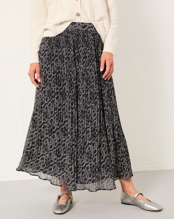 FatFace Paignton Floral Midi Skirt