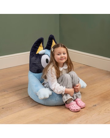 Bluey Plush Chair