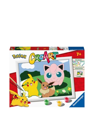 Ravensburger CreArt Paint by Numbers - Pokemon Classics