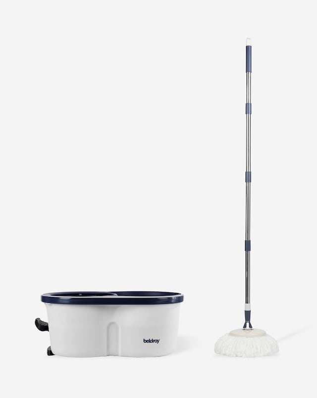 Beldray Deep Clean Spin Mop, Bucket and Refill Head