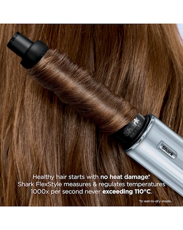 Shark Flexstyle Limited Edition Glacial Blue 6-In-1 Air Styling & Dryer Gift Set