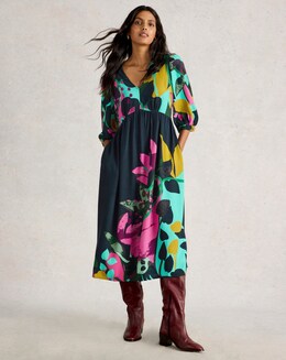 White Stuff Lucy Midi Dress