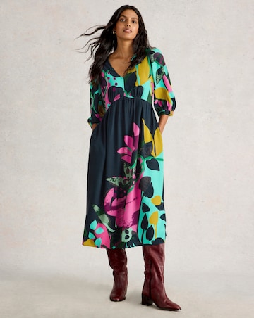 White Stuff Lucy Midi Dress