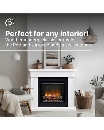 Dimplex Portland Fire Suite