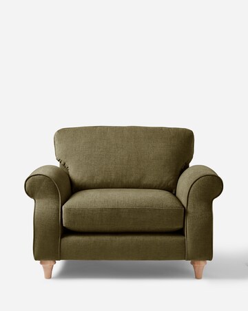 Julipa Colston Chenille Snuggler Chair