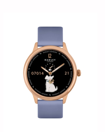 Radley Series 19 Silicone Strap Smart Watch - Denim