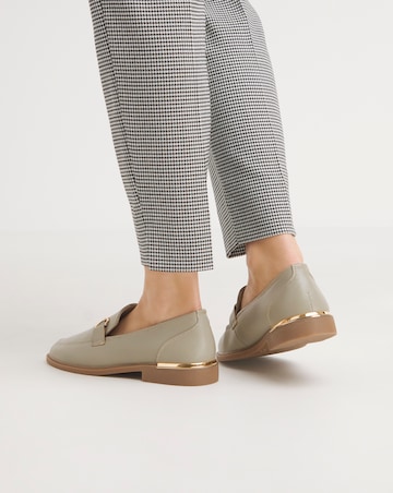 Cushion Walk Trim Loafers E Fit