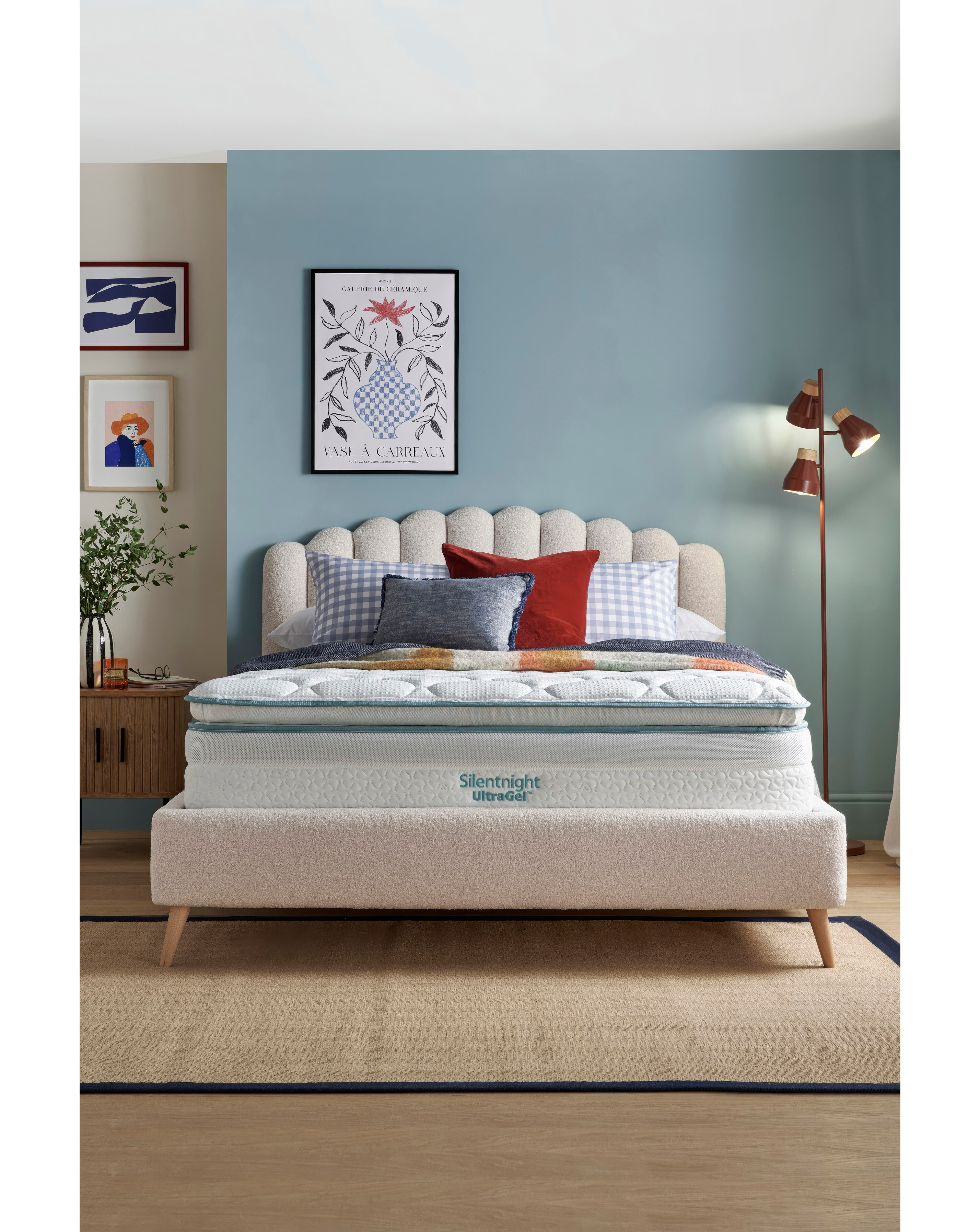 Silentnight UltraGel Cool 2000 Pillowtop Mattress