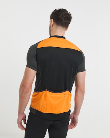 Short Sleeve Cycling Zip Up