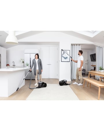 Hoover H-Power 300 Allergy& Pets Bagless Cylinder Vacuum