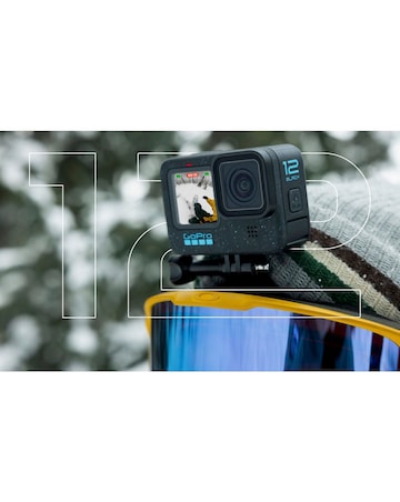GoPro HERO12 Action Camera - Black