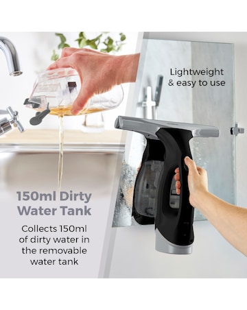 Tower Platinum TWV10 Cordless Window Vacuum Cleaner