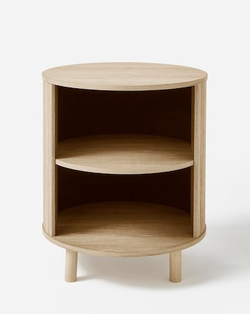 Tate Round Open Side Table