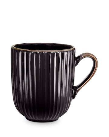 Tower Empire 16 Piece Dinner Set Black