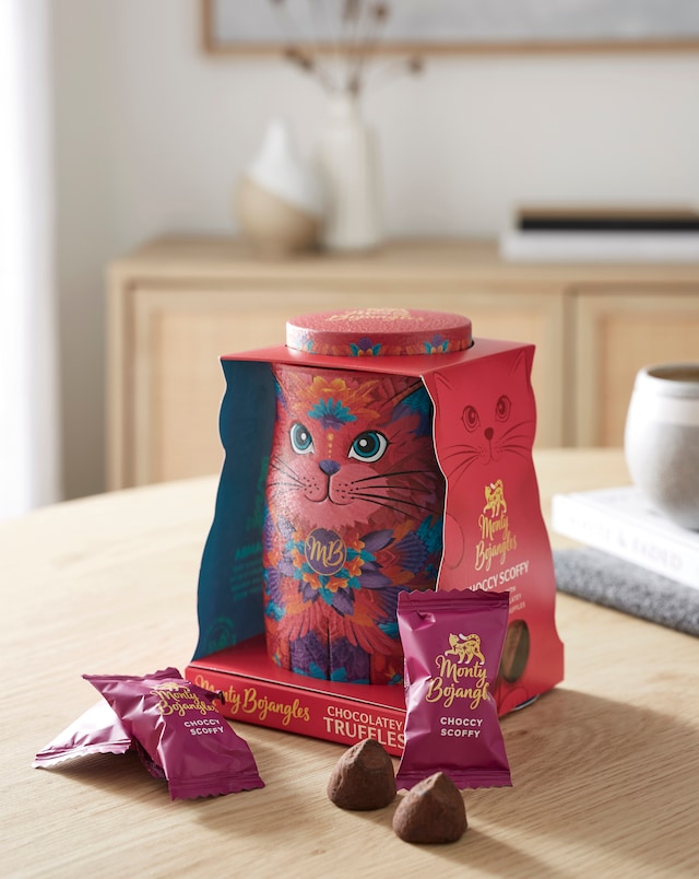 Monty Bojangles Sunset Samba Cat Tin 135g