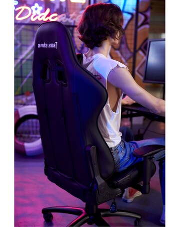 andaseaT Jungle Black Gaming Chair