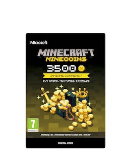 Minecraft Minecoins Pack - 3500 Coins (Digital Download)