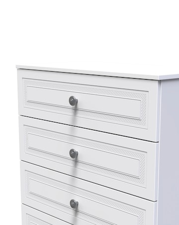 Richmond Assembled 5 Drawer Chest