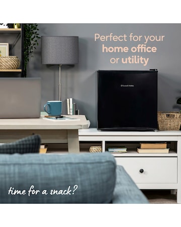 Russell Hobbs RHTTF0E1B 43l Table Top Fridge - Black