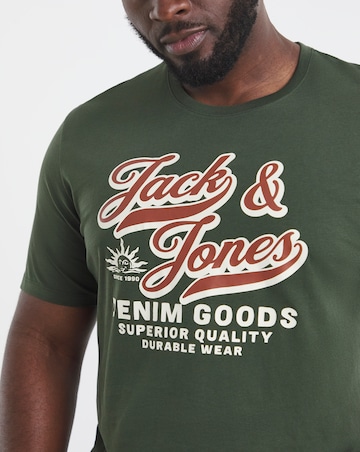 Jack & Jones Logo T-Shirt - Green