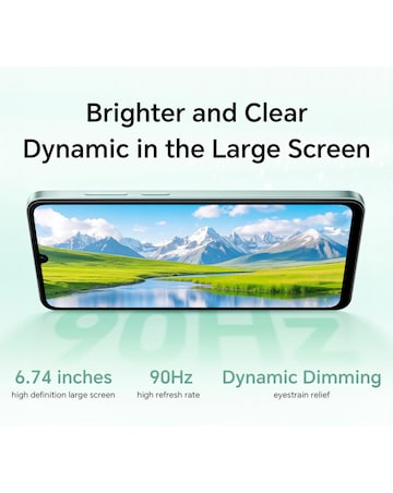 Honor X5c Plus 128GB - Ocean Cyan