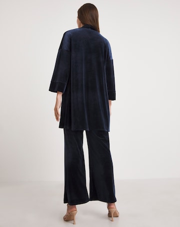 Joanna Hope Velour 3-Piece Trouser Set