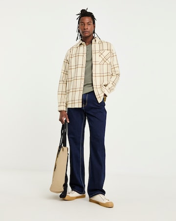 Grandad T-Shirt- Light Khaki