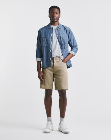 Union Gabardine Stretch Short