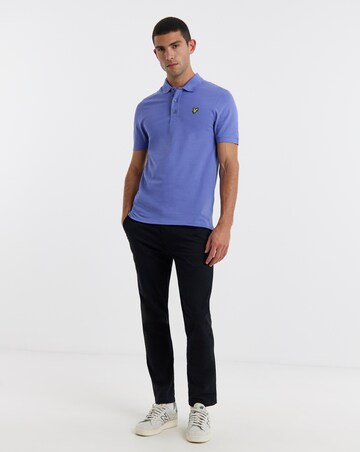 Lyle & Scott Classic Short Sleeve Polo-Blue
