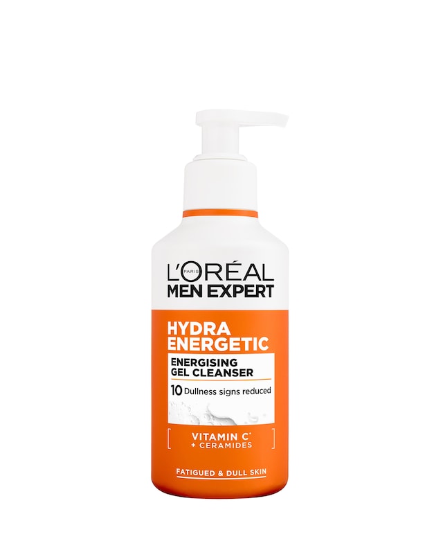 L'Oreal Paris Men Expert Hydra Energetic Pump Cleanser 260ml