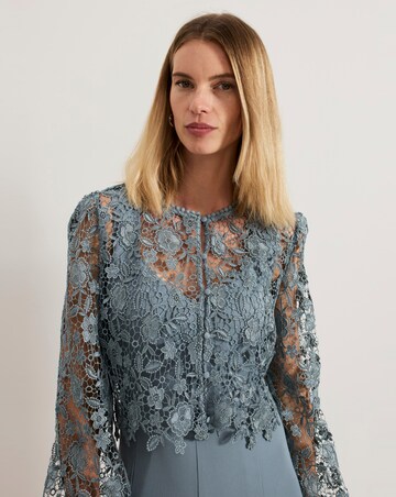 Phase Eight Vanessa Lace Bodice Jumpsuit