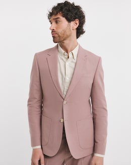 Linen Blend Suit Jacket