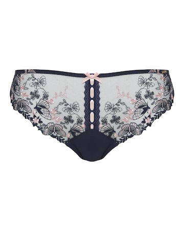 Joanna Hope Butterfly Embroidery Midi Briefs