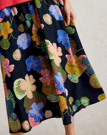 White Stuff Abigail Midi Skirt