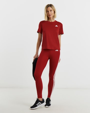 adidas 3 Stripe Crew Neck Top