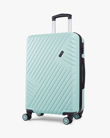 Rock Santiago Medium Suitcase - Green